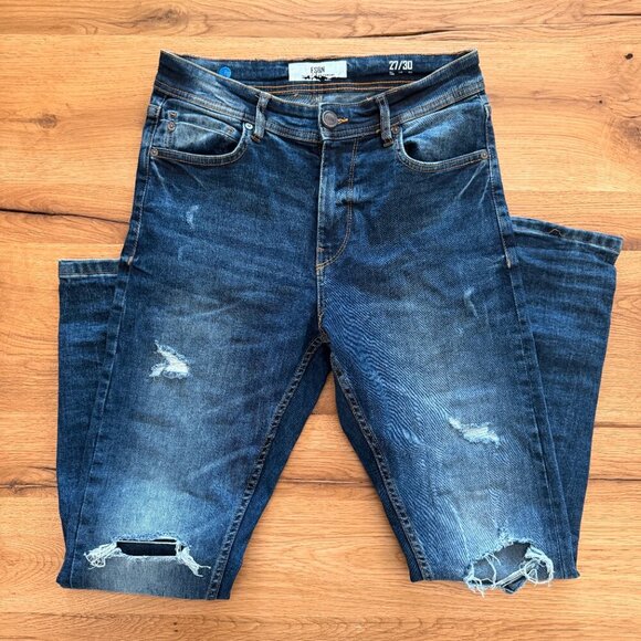 NEW YORKER FSBN MENS SLIM FIT JEANS - Picture 7 of 15